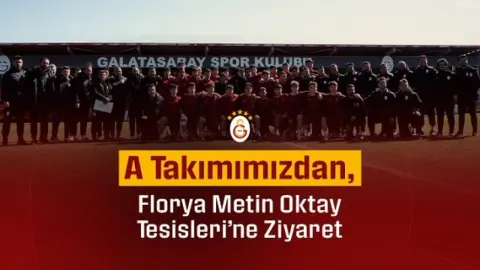 Galatasaray'da Moral Ziyareti: Torreira ve Singo, Antrenör Garcia ile Takım Arkadaşlarını Ziyaret Etti