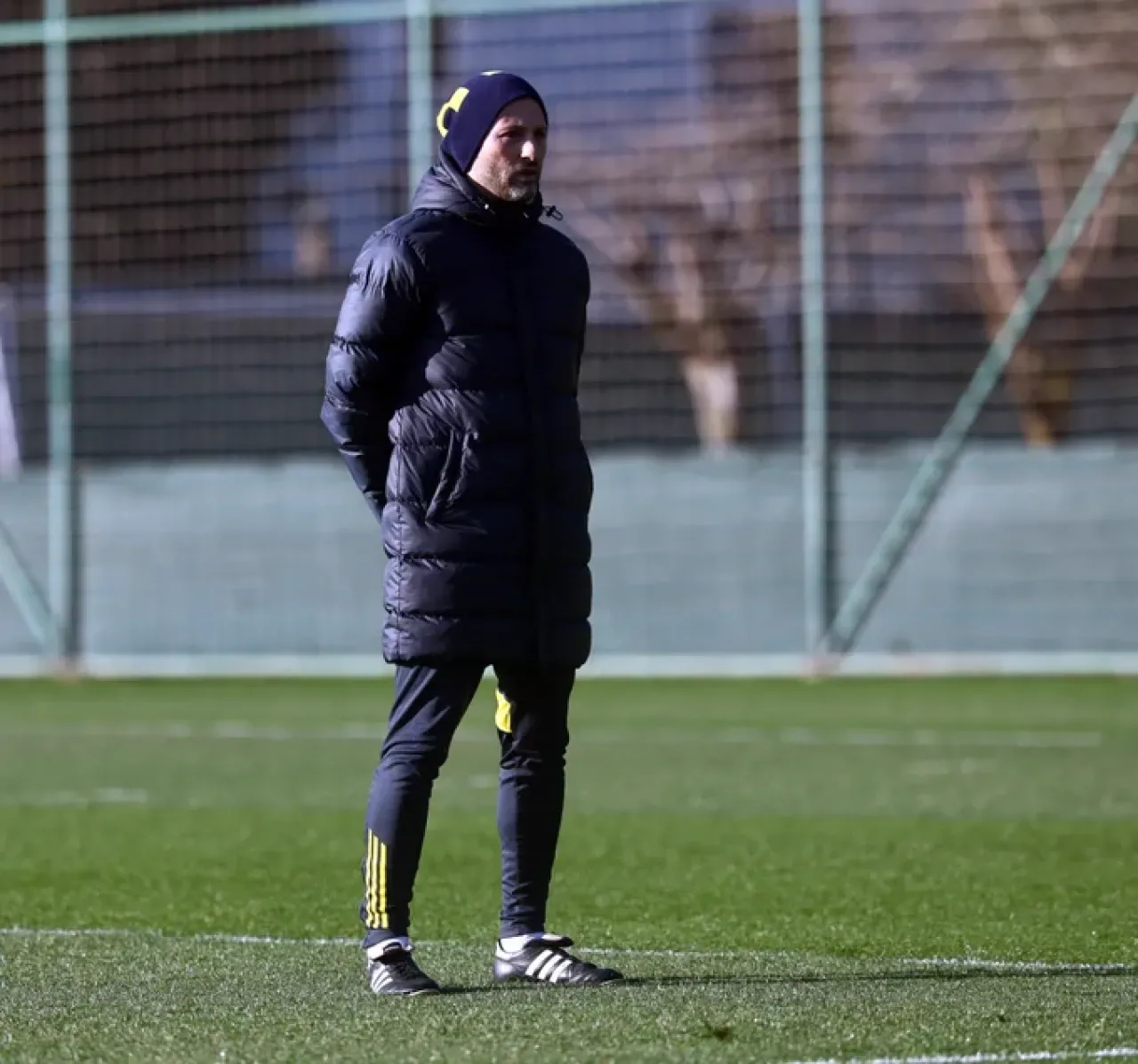 Fenerbahçe, Karagümrük Maçı İçin Sahaya Çıktı! Fenerbahçe, Karagümrük Maçı İçin Sahaya Çıktı!