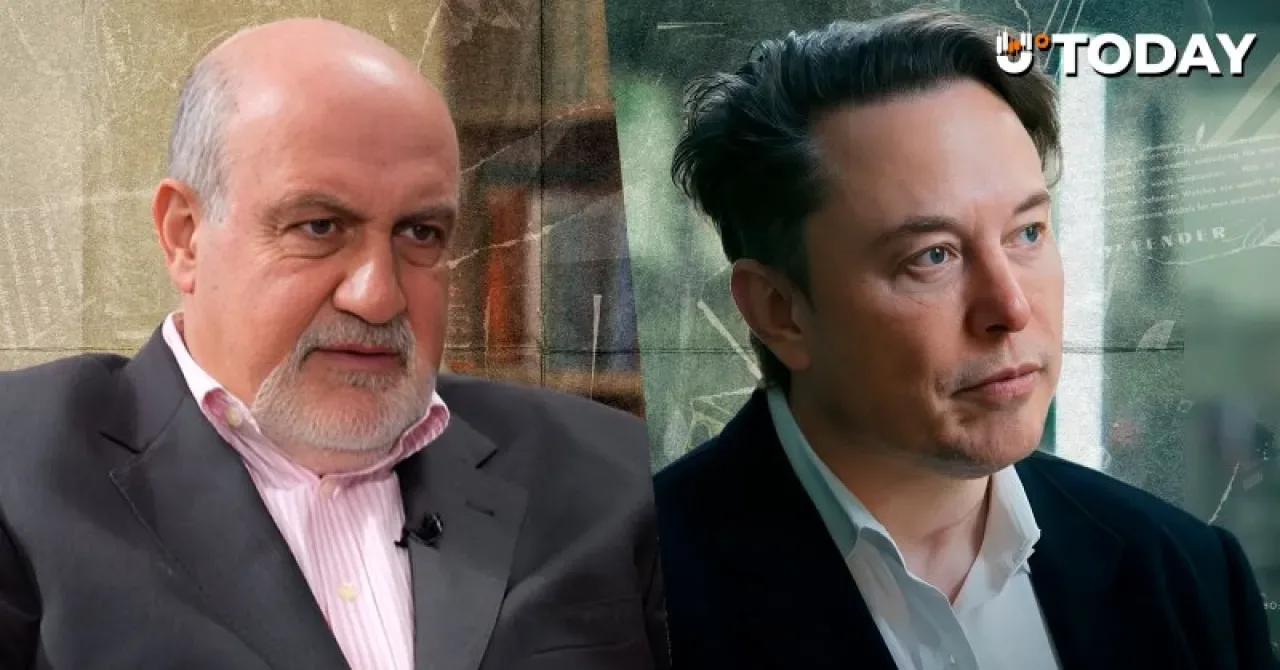 Nassim Taleb, Elon Musk'ın X Para Projesini Destekliyor: Bitcoin'e Alternatif mi? Nassim Taleb, Elon Musk'ın X Para Projesini Destekliyor: Bitcoin'e Alternatif mi?