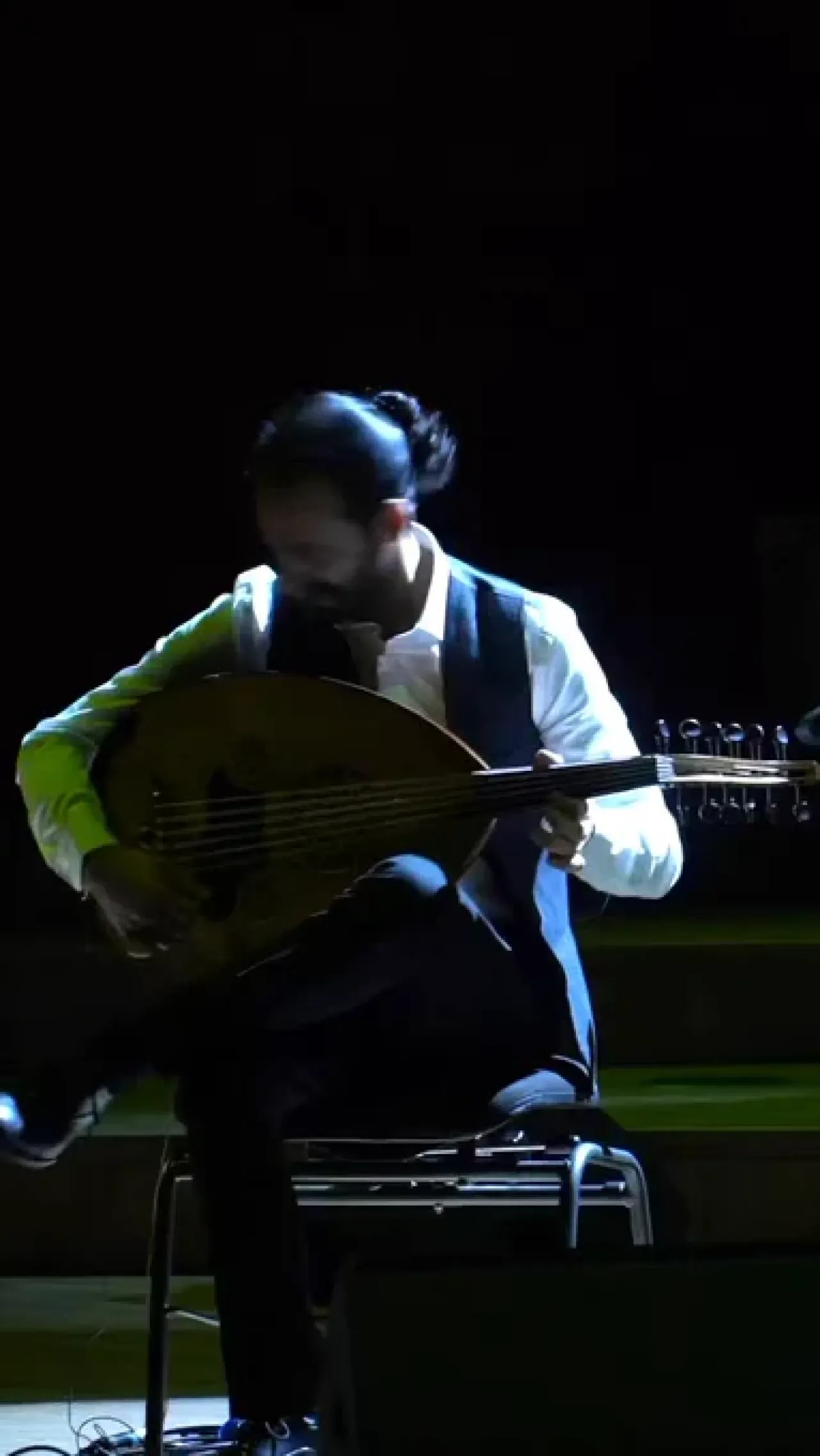 Le Trio Joubran'dan Ankara'da Unutulmaz Bir Ud Resitali Le Trio Joubran'dan Ankara'da Unutulmaz Bir Ud Resitali