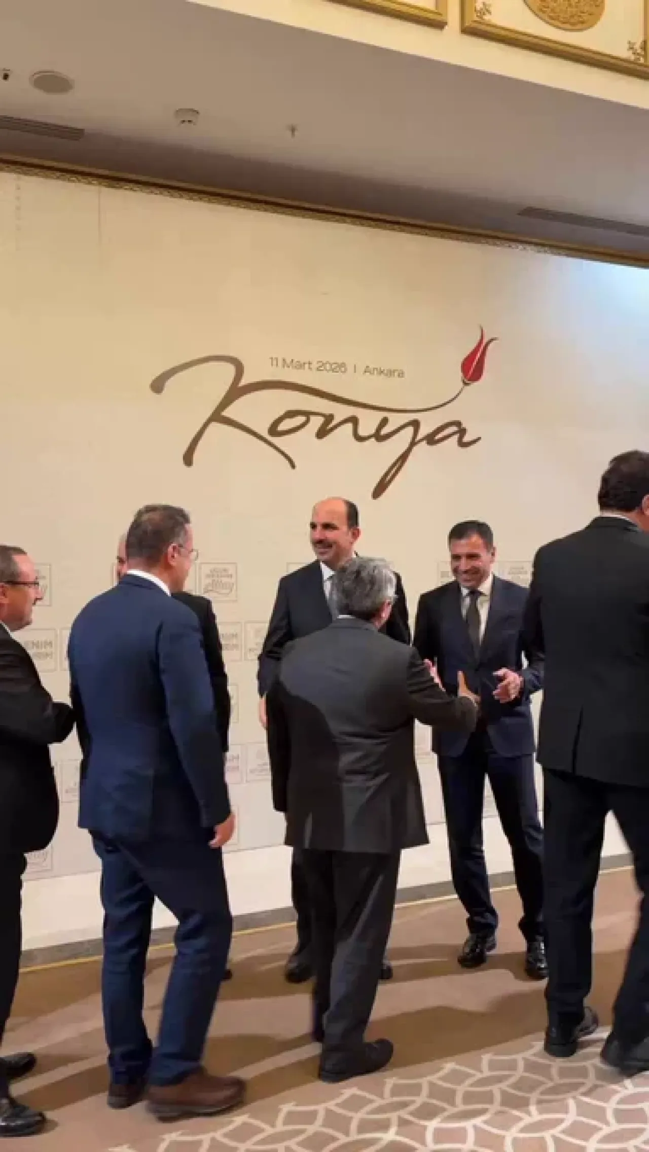 Konyalı Bürokratlar Ankara'da Gönül Sofrasında Buluştu Konyalı Bürokratlar Ankara'da Gönül Sofrasında Buluştu