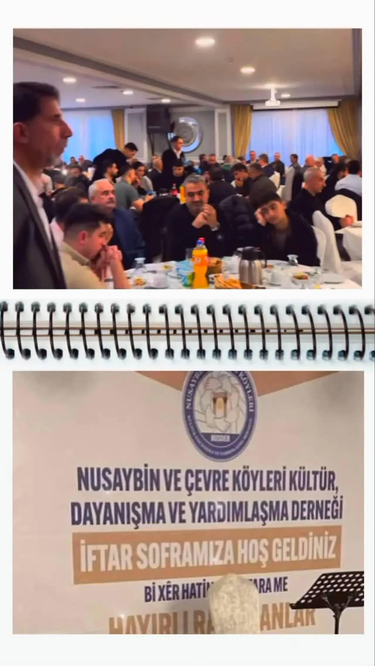 CHP'li Acar, Nusaybin Derneğinin İftarında Hemşehrileriyle Buluştu CHP'li Acar, Nusaybin Derneğinin İftarında Hemşehrileriyle Buluştu