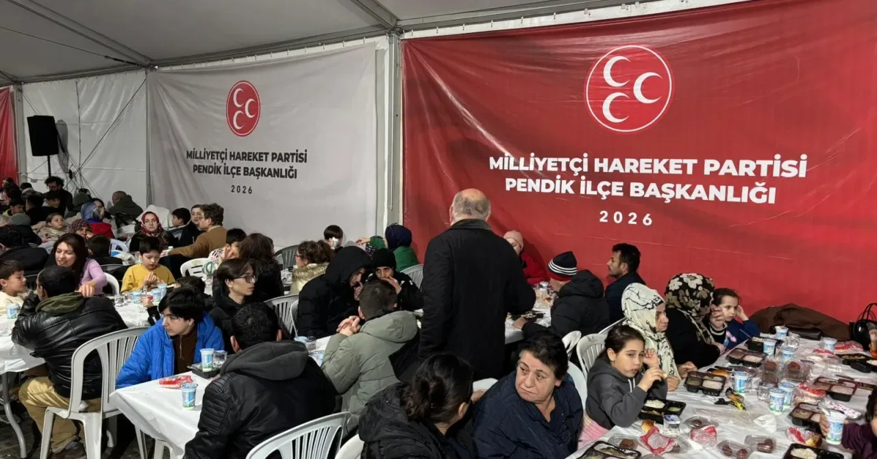 MHP Pendik İlçe Teşkilatı, Ramazan'da Birlik Mesajı Verdi MHP Pendik İlçe Teşkilatı, Ramazan'da Birlik Mesajı Verdi