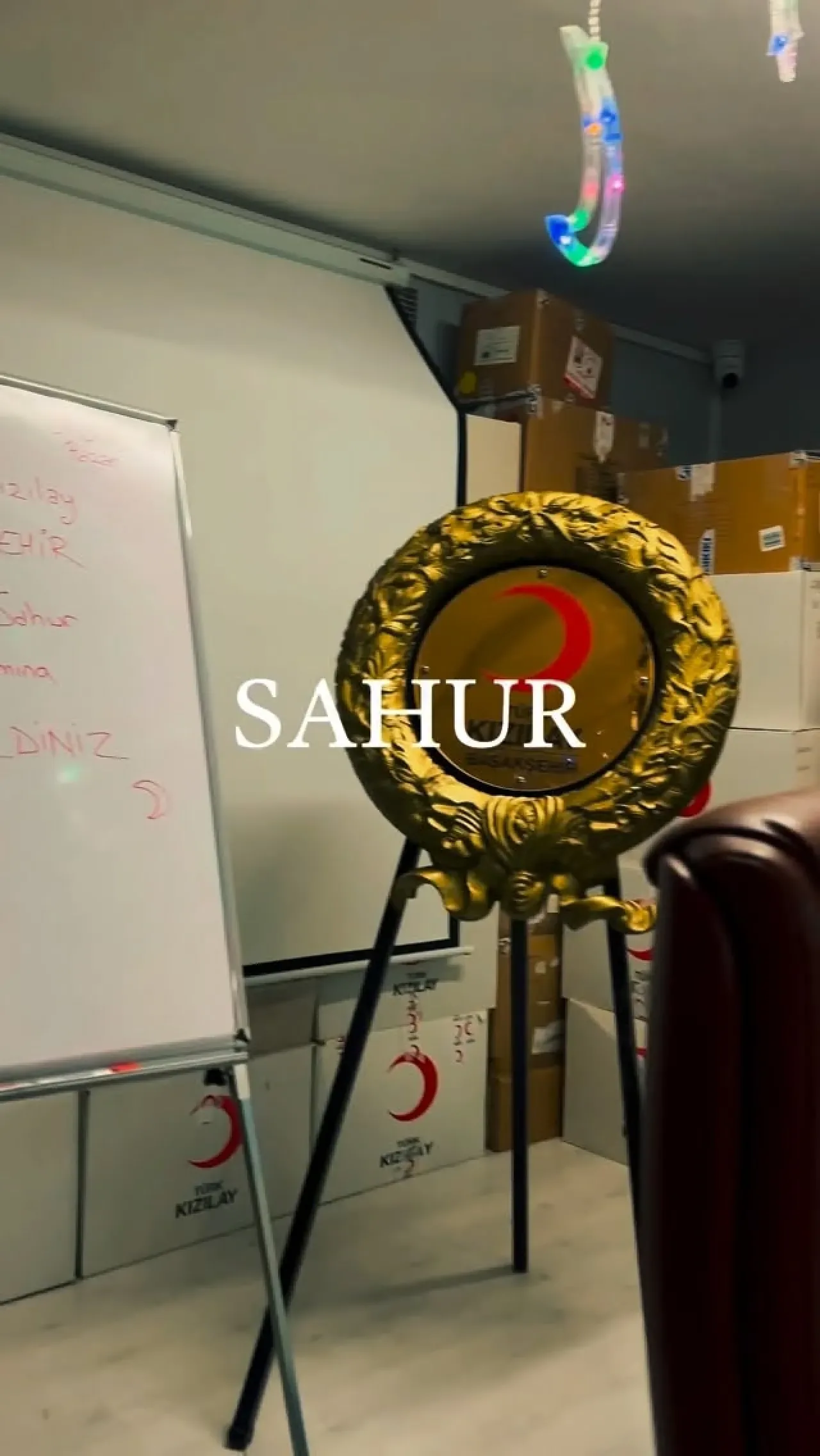 Genç Kızılay Başakşehir'den Anlamlı Sahur Buluşması Genç Kızılay Başakşehir'den Anlamlı Sahur Buluşması