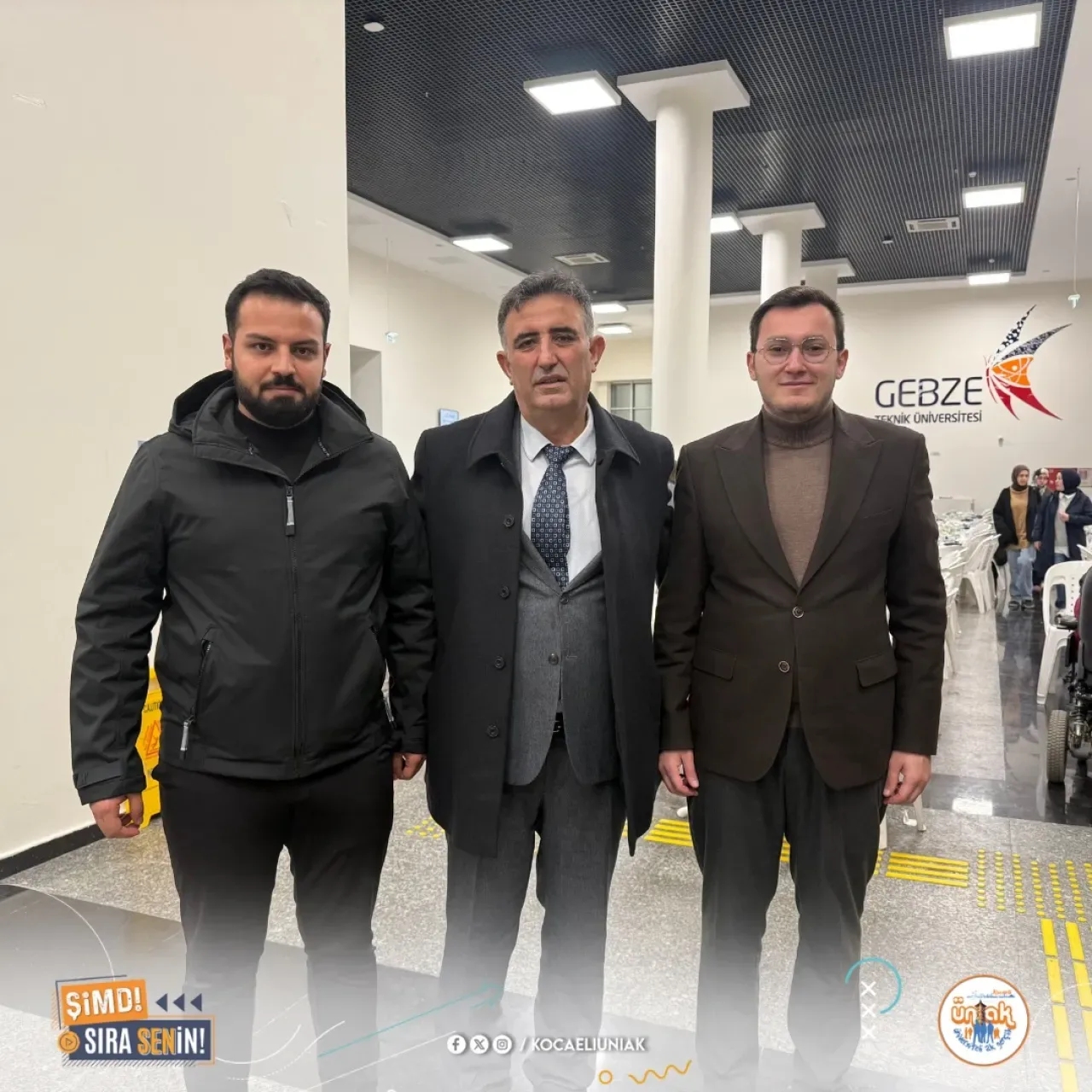 Kocaeli ÜniAK, GTÜ'de Anlamlı İftar Buluşması Gerçekleştirdi Kocaeli ÜniAK, GTÜ'de Anlamlı İftar Buluşması Gerçekleştirdi
