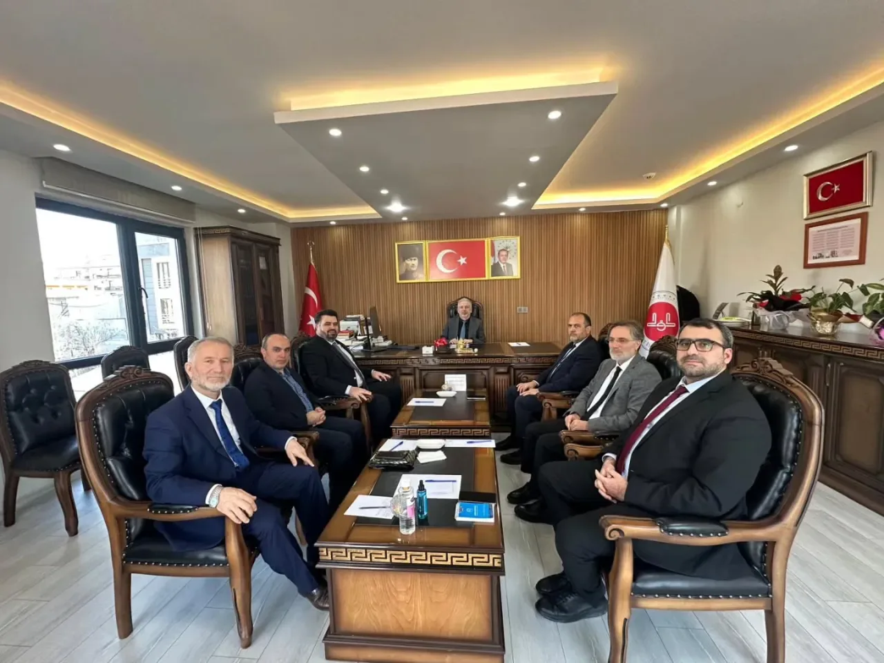 Yalova'da İlçe Müftüleri Toplantısı Gerçekleştirildi Yalova'da İlçe Müftüleri Toplantısı Gerçekleştirildi