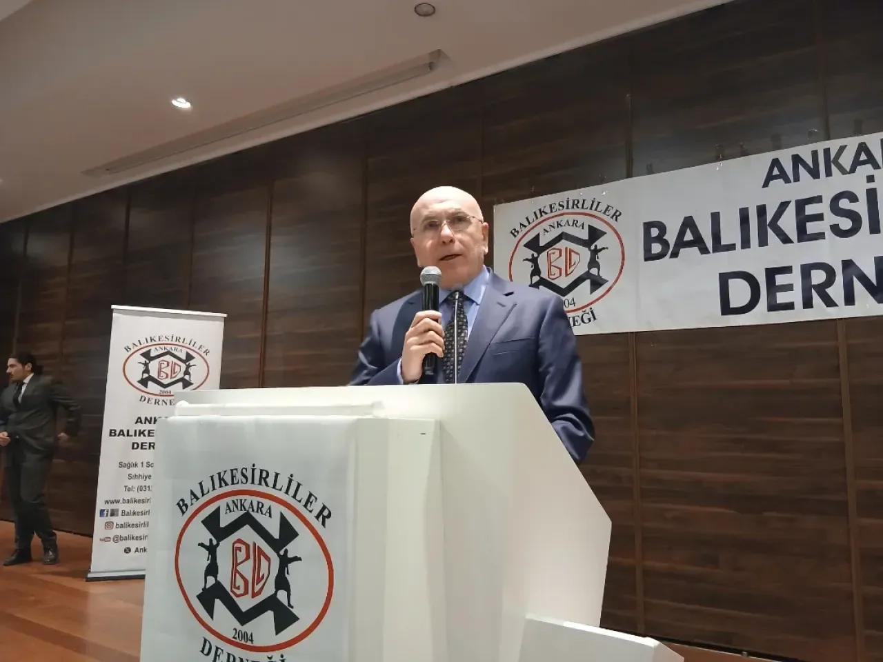 Ankara'da Balıkesirliler İftar Buluşması Gerçekleşti Ankara'da Balıkesirliler İftar Buluşması Gerçekleşti