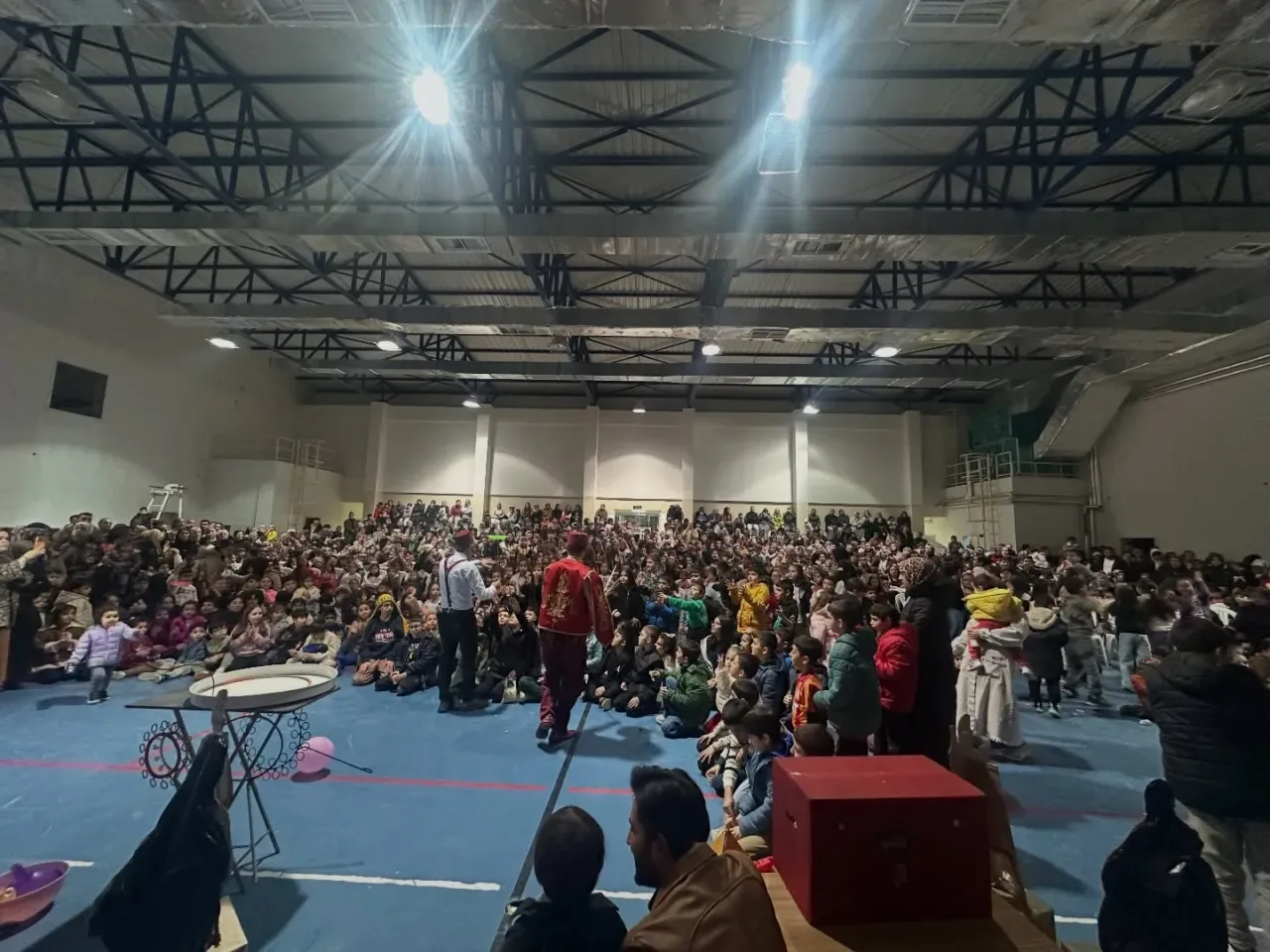Şereflikoçhisar'da Ramazan Programına Yoğun İlgi Şereflikoçhisar'da Ramazan Programına Yoğun İlgi