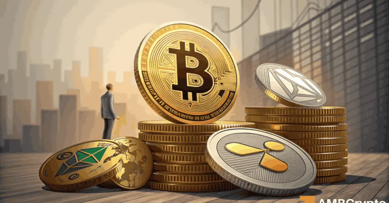 Bitcoin'e Yoğunlaşan Likidite: Altcoin Piyasaları Daralıyor Bitcoin'e Yoğunlaşan Likidite: Altcoin Piyasaları Daralıyor