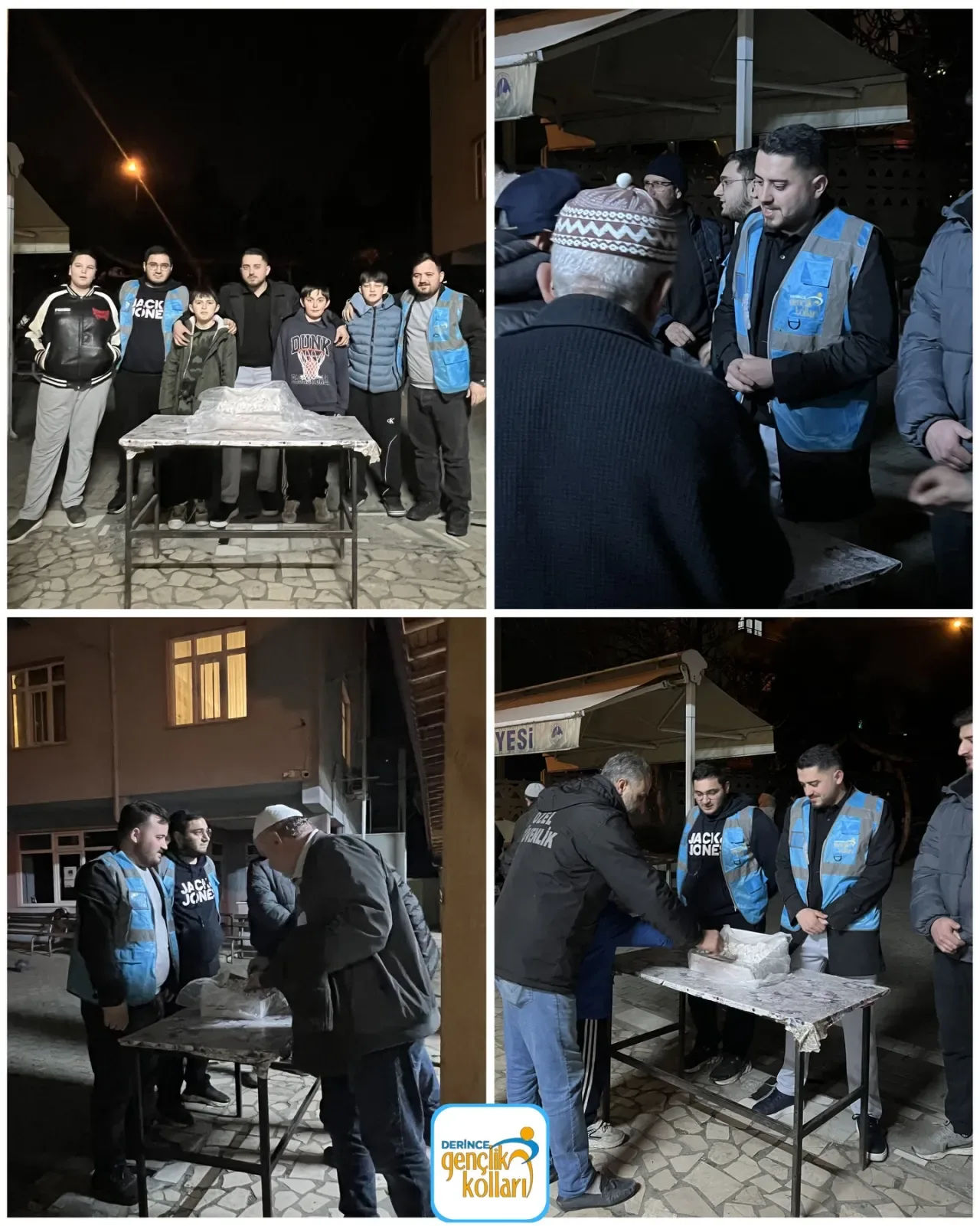 AK Genç Derince'den Teravih Sonrası Anlamlı İkram AK Genç Derince'den Teravih Sonrası Anlamlı İkram