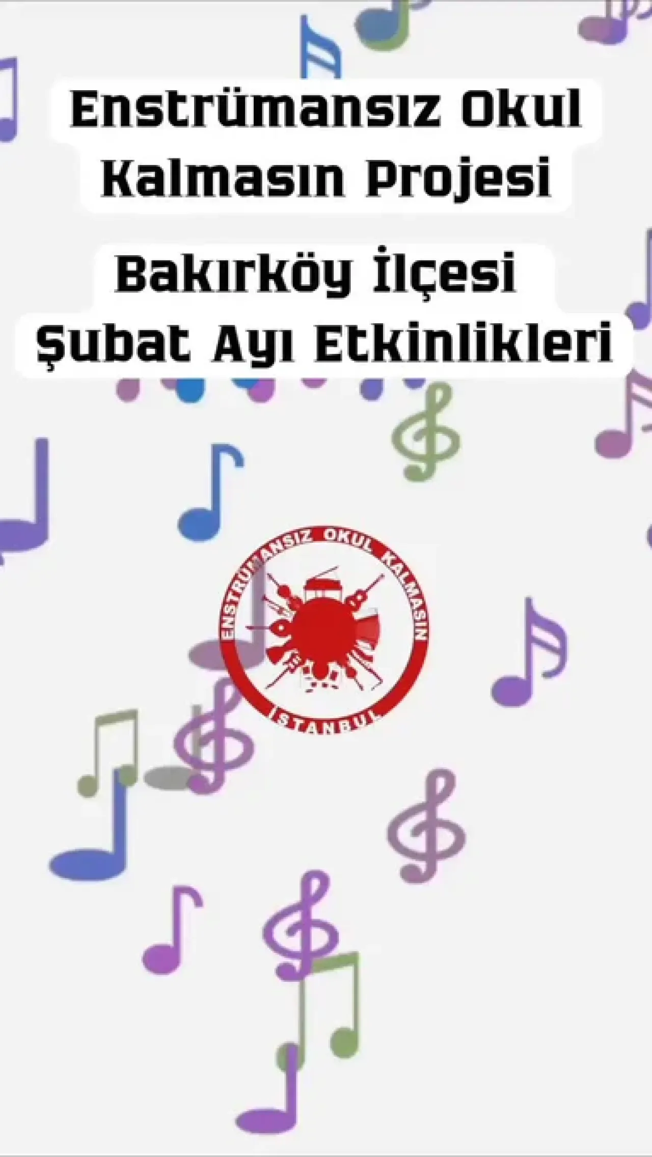 Bakırköy'de Müzik Eğitimi Seferberliği: Enstrümansız Okul Kalmayacak Bakırköy'de Müzik Eğitimi Seferberliği: Enstrümansız Okul Kalmayacak