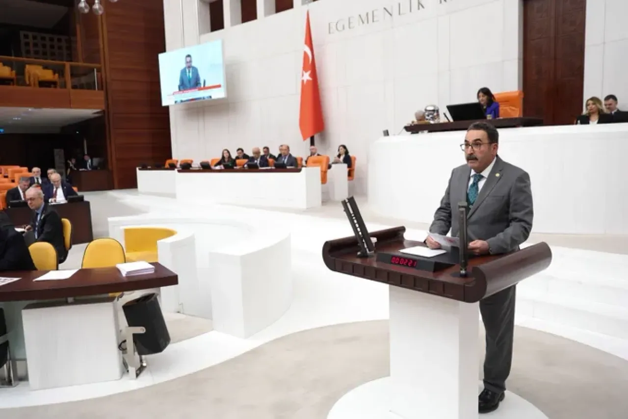 AK Partili Doğru'dan Milli Parklar Yasası'ndaki Değişikliklere Tam Destek AK Partili Doğru'dan Milli Parklar Yasası'ndaki Değişikliklere Tam Destek