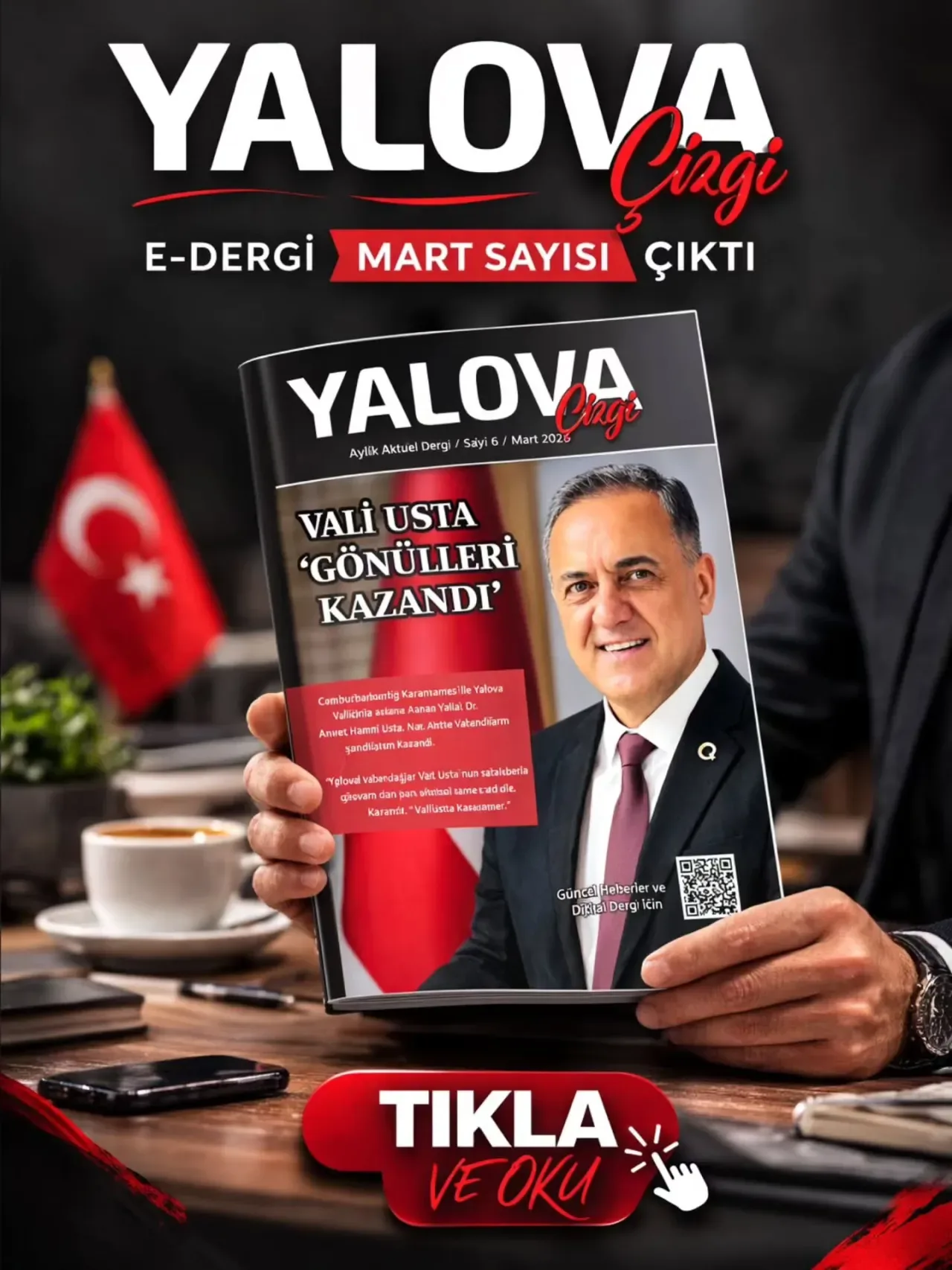 Yalova Çizgi Dergisi'nin Mart Sayısı E-Dergi Olarak Yayında Yalova Çizgi Dergisi'nin Mart Sayısı E-Dergi Olarak Yayında