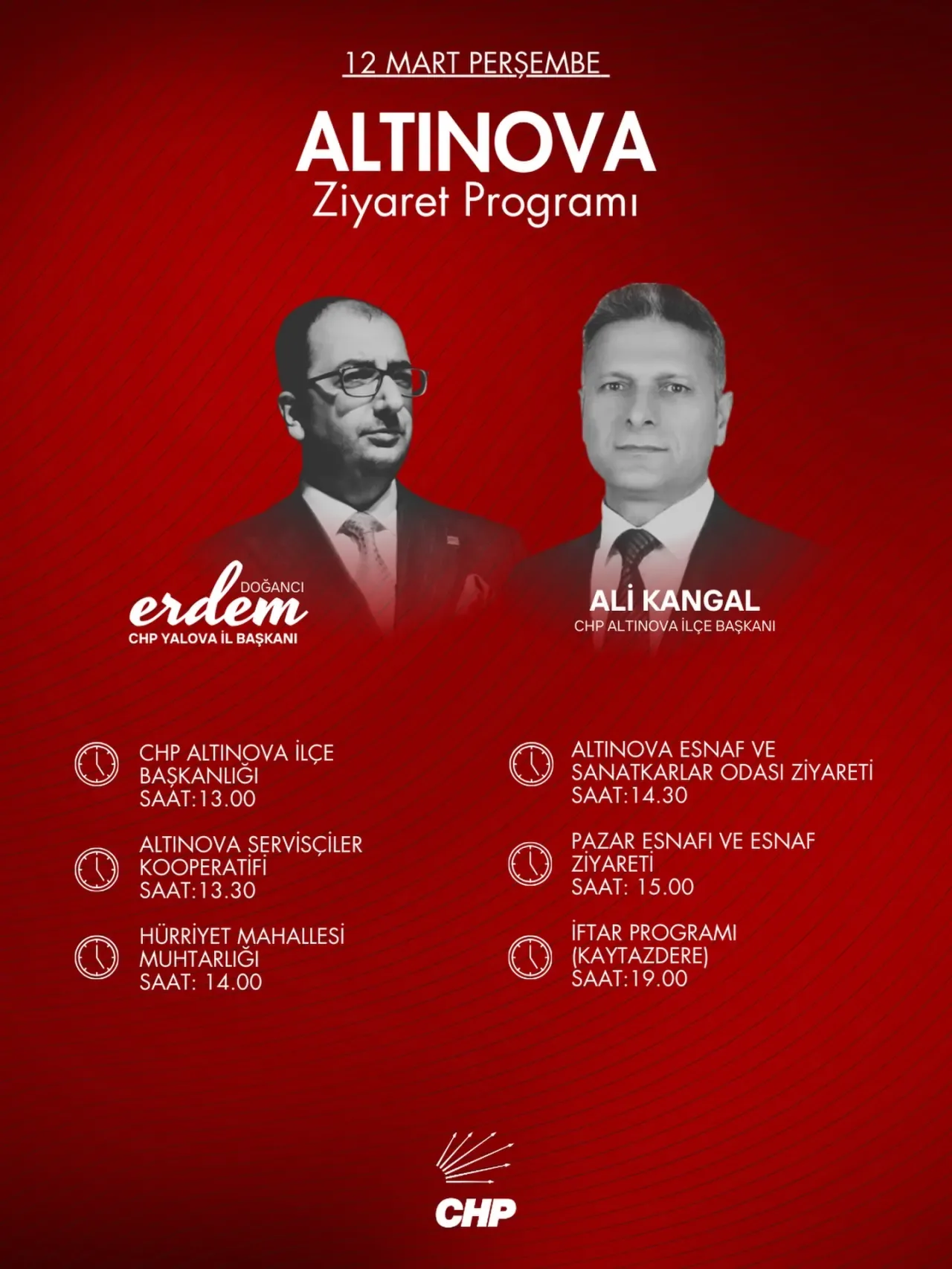 CHP'li Ali Kangal'dan Altınova'da Halkla Buluşma Ziyareti CHP'li Ali Kangal'dan Altınova'da Halkla Buluşma Ziyareti