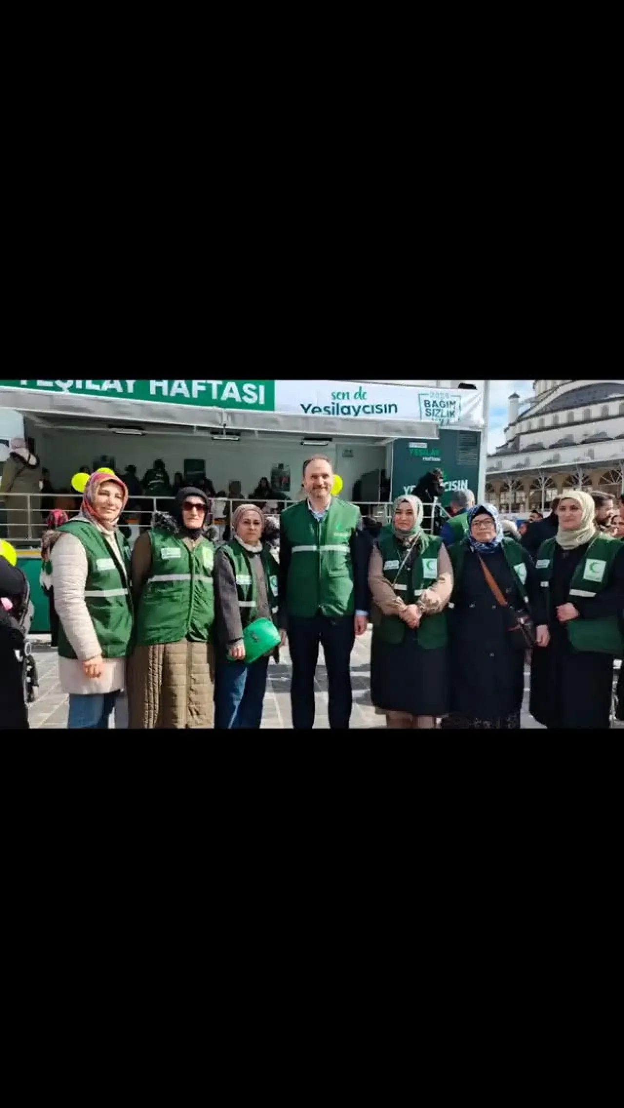 Güngören'de Yeşilay Haftası Coşkuyla Kutlandı Güngören'de Yeşilay Haftası Coşkuyla Kutlandı