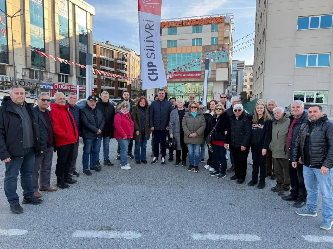 CHP'li Silivri Örgütü, İmamoğlu ve Ekibi İçin Özgürlük Buluşmasında Bir Araya Geldi CHP'li Silivri Örgütü, İmamoğlu ve Ekibi İçin Özgürlük Buluşmasında Bir Araya Geldi
