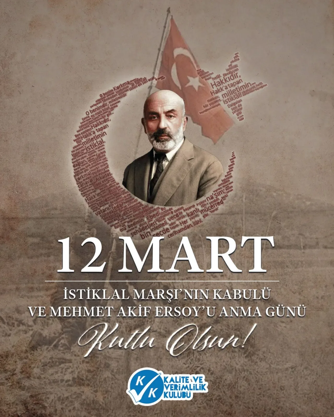 İstiklal Marşı'nın Kabulünde Mehmet Akif Ersoy Anıldı İstiklal Marşı'nın Kabulünde Mehmet Akif Ersoy Anıldı