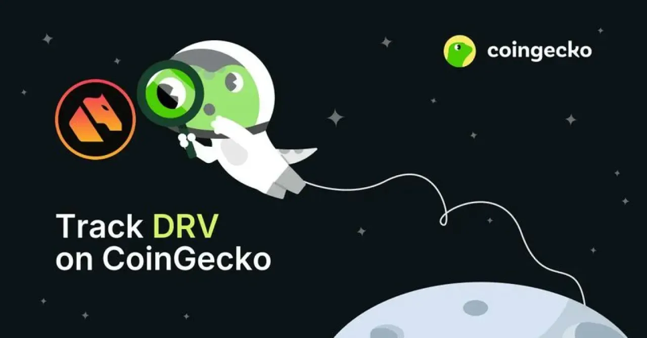 Deriv (DRV) Token'ı Coingecko'da Canlı Grafik ile Takip Edin Deriv (DRV) Token'ı Coingecko'da Canlı Grafik ile Takip Edin