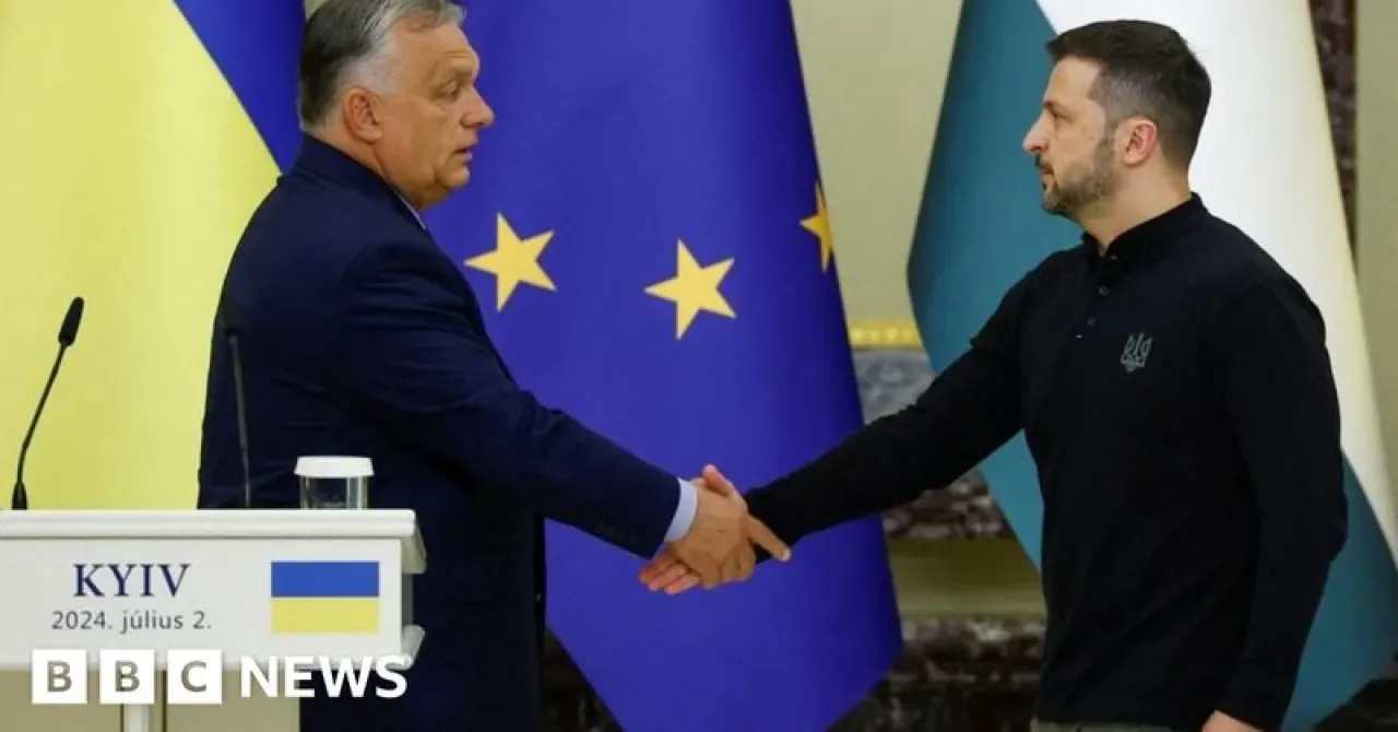 Ukrayna Savaşı Macaristan Seçimlerine Damga Vurdu: Putin Yanlısı Orbán'a Karşı Müttefik Macarlar Ukrayna Savaşı Macaristan Seçimlerine Damga Vurdu: Putin Yanlısı Orbán'a Karşı Müttefik Macarlar