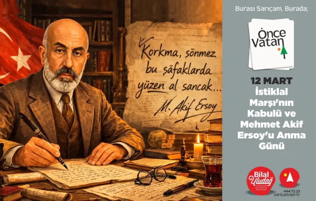 Başkan Uludağ'dan İstiklal Marşı'nın 105. Yılında Anlamlı Mesaj Başkan Uludağ'dan İstiklal Marşı'nın 105. Yılında Anlamlı Mesaj