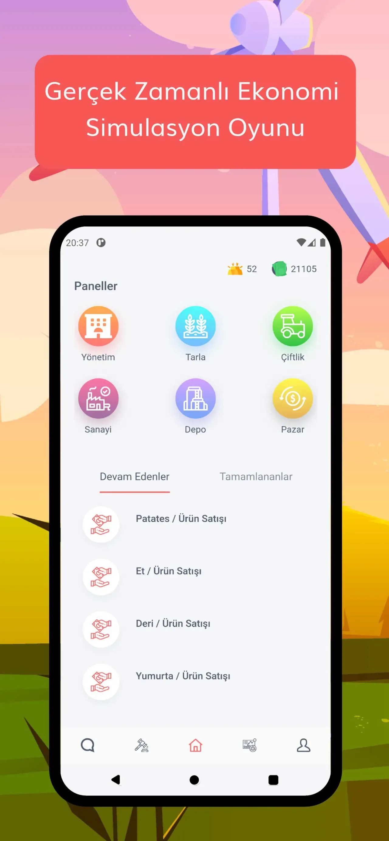 Oyunkopat.com 2026'da Ekonomi Simülatörü Pazarını Sarsacak: Tamamen Ücretsiz AAA Oyunu Duyurdu! Oyunkopat.com 2026'da Ekonomi Simülatörü Pazarını Sarsacak: Tamamen Ücretsiz AAA Oyunu Duyurdu!