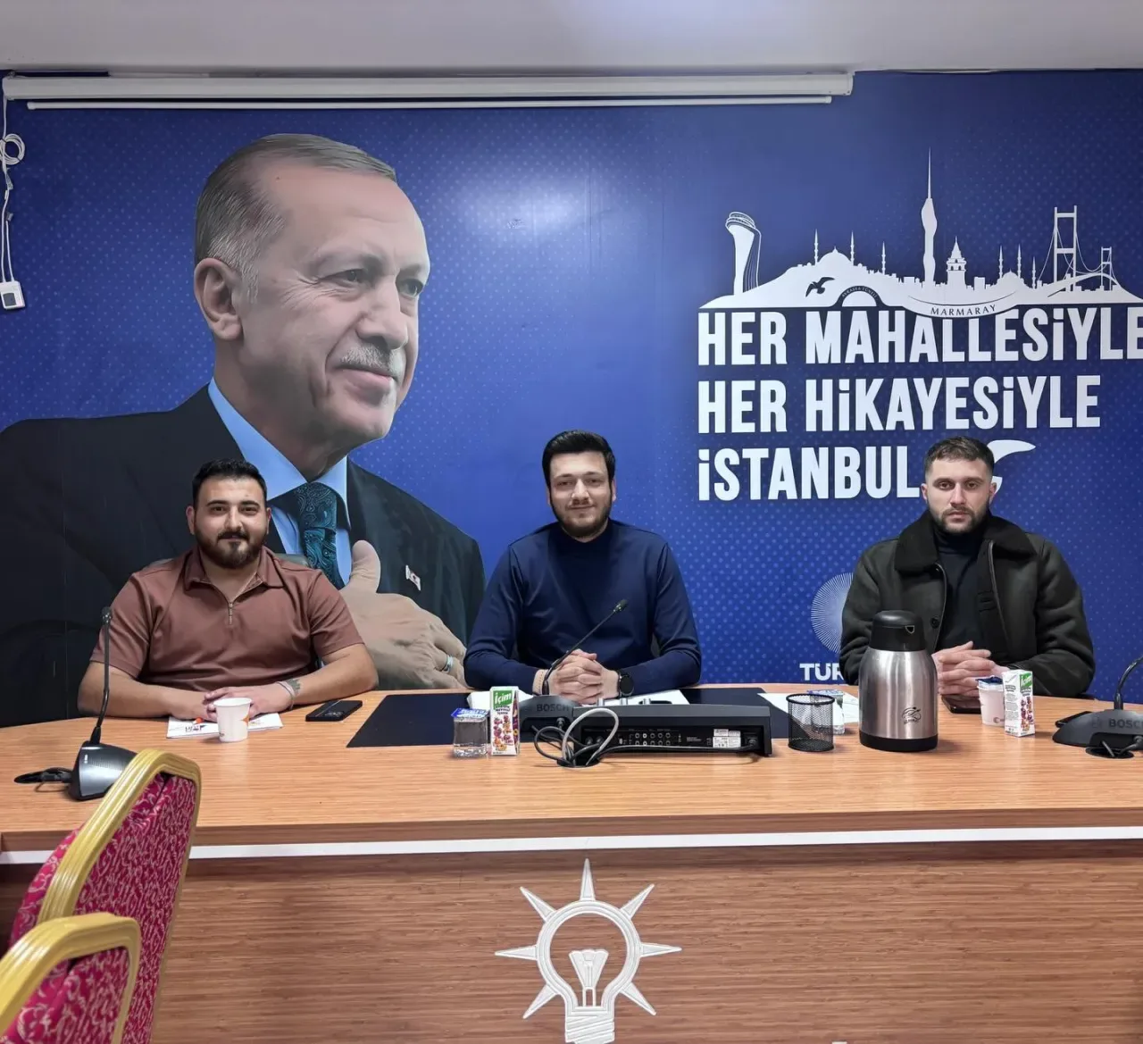 Sancaktepe'de Gençlik Kollarından Hareketli Hafta: Yönetim Kurulu Toplantısı Tamamlandı Sancaktepe'de Gençlik Kollarından Hareketli Hafta: Yönetim Kurulu Toplantısı Tamamlandı