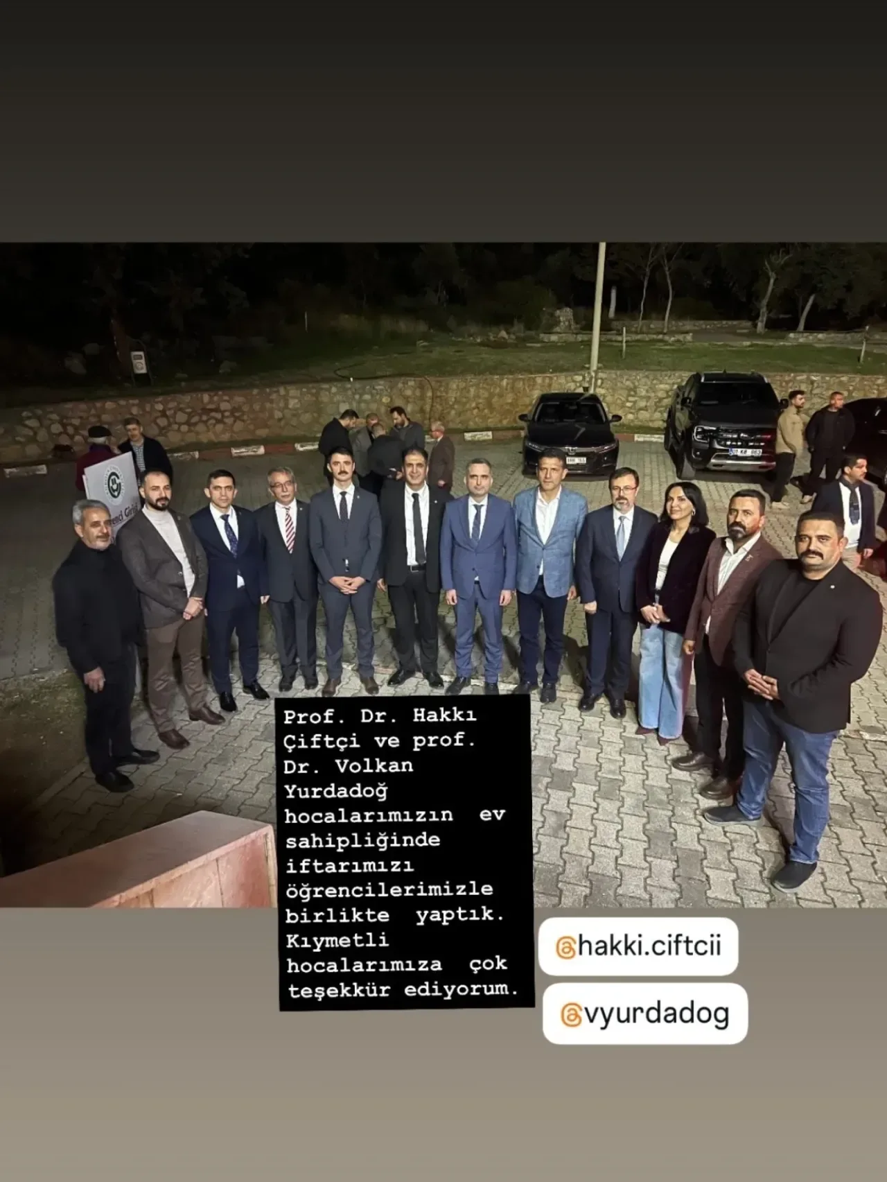 Çukurova Üniversitesi'nde Ramazan İftarında Birlik ve Beraberlik Vurgusu Çukurova Üniversitesi'nde Ramazan İftarında Birlik ve Beraberlik Vurgusu