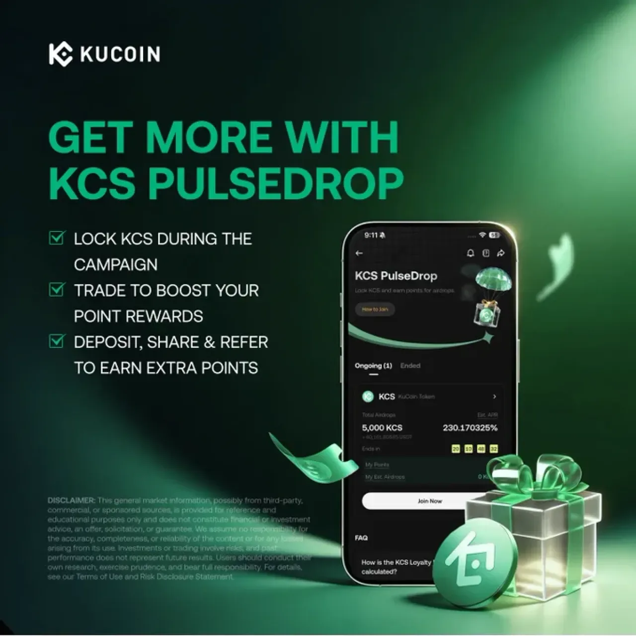 KuCoin, KCS PulseDrop ile Ticaret Yaparken Ek Kazanç Kapısı Açıyor KuCoin, KCS PulseDrop ile Ticaret Yaparken Ek Kazanç Kapısı Açıyor