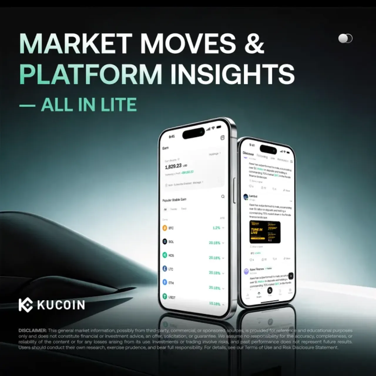 KuCoin, Piyasa Haberlerini Anlık Bildirimlerle Kullanıcılarına Taşıyor KuCoin, Piyasa Haberlerini Anlık Bildirimlerle Kullanıcılarına Taşıyor