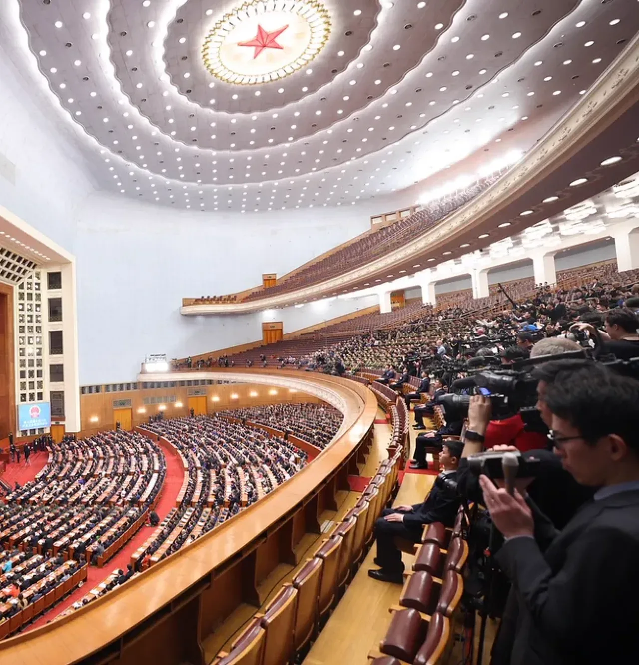 Çin, 2026-2030 Dönemini Şekillendirecek 15. Beş Yıllık Plan'ı Onayladı Çin, 2026-2030 Dönemini Şekillendirecek 15. Beş Yıllık Plan'ı Onayladı