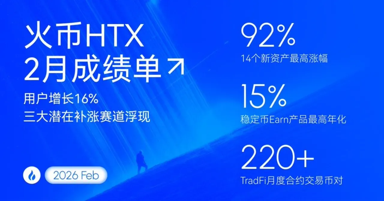 Huobi Global (HTX) Şubat Ayında Büyüme ve Yeniliklerle Dikkat Çekti Huobi Global (HTX) Şubat Ayında Büyüme ve Yeniliklerle Dikkat Çekti