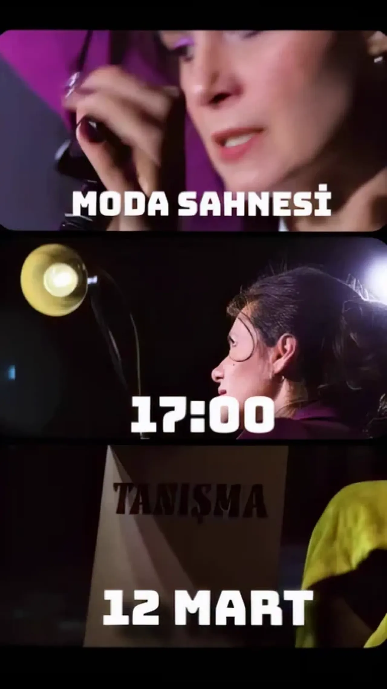 Moda Sahnesi'nde Tiyatro Zamanı: 12 Mart'ta Biletler Tükendi! Moda Sahnesi'nde Tiyatro Zamanı: 12 Mart'ta Biletler Tükendi!