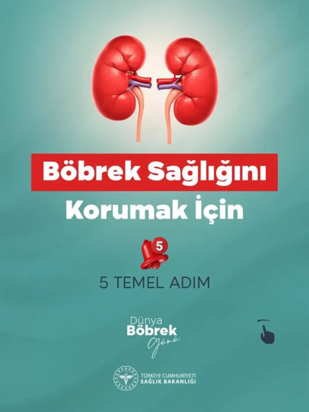 Sağlık Bakanlığı'ndan Kritik Uyarı: Böbrek Sağlığını Korumak İçin 5 Hayati Adım Sağlık Bakanlığı'ndan Kritik Uyarı: Böbrek Sağlığını Korumak İçin 5 Hayati Adım
