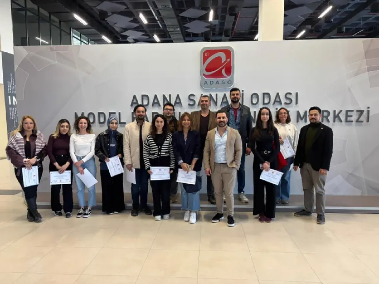 Adana Model Fabrika Öğren-Dönüş Programı'nda 3. Dalga Tamamlandı Adana Model Fabrika Öğren-Dönüş Programı'nda 3. Dalga Tamamlandı