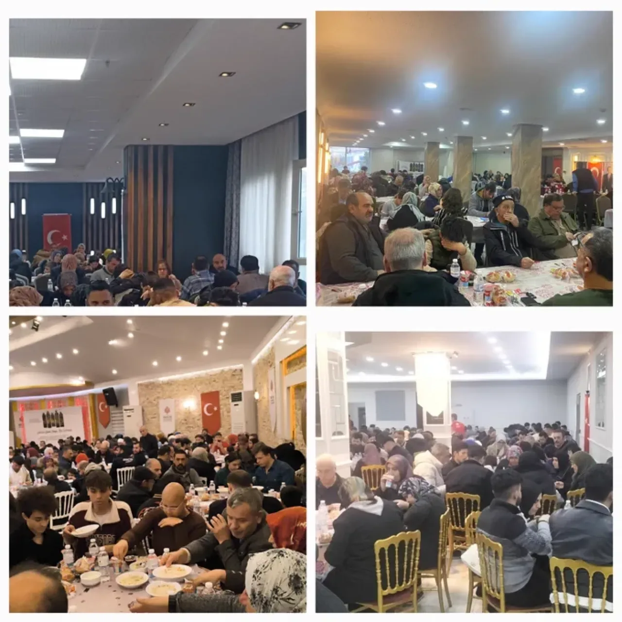 Konya, Aksaray ve Karaman'da 21 Günlük İftar Buluşmaları Tamamlandı Konya, Aksaray ve Karaman'da 21 Günlük İftar Buluşmaları Tamamlandı