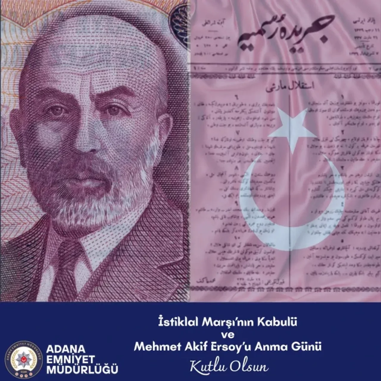 İstiklal Marşı'nın 105. Yılında Anlamlı Kutlama ve Anma İstiklal Marşı'nın 105. Yılında Anlamlı Kutlama ve Anma