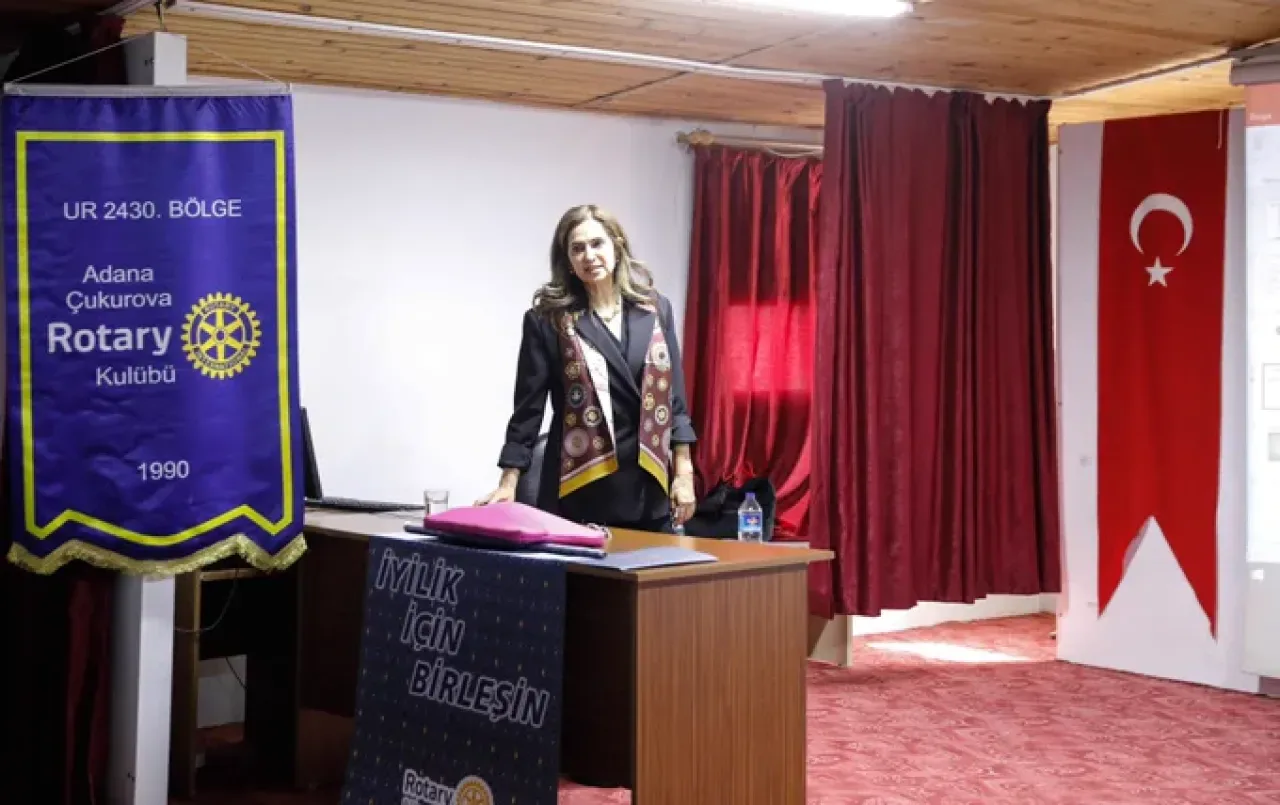 Yüreğir'de Madde Bağımlılığı Semineri: Uzman İsim Katılımcılarla Buluştu Yüreğir'de Madde Bağımlılığı Semineri: Uzman İsim Katılımcılarla Buluştu