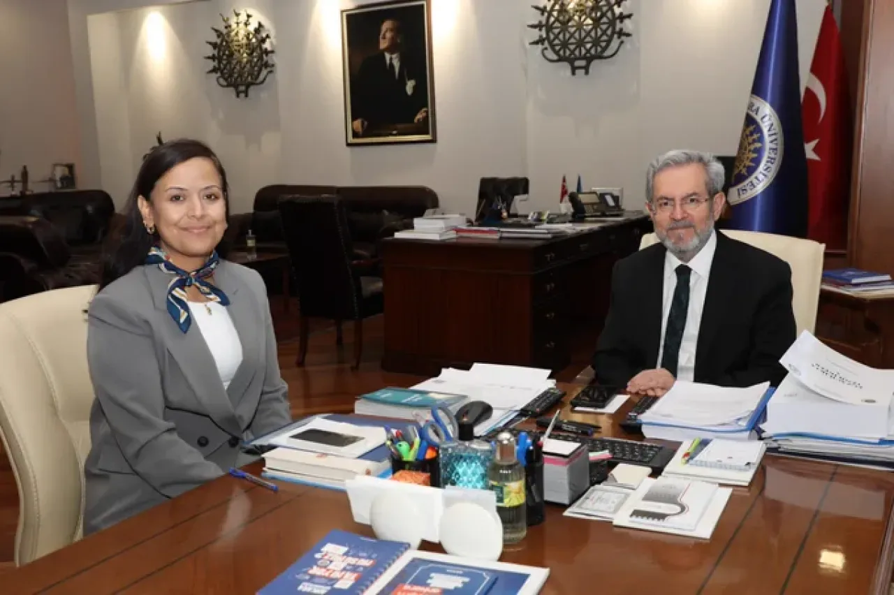 Cumhurbaşkanlığı Kurulu Üyesi Ünüvar, LAMER Müdürü Kayacık'ı Ziyaret Etti Cumhurbaşkanlığı Kurulu Üyesi Ünüvar, LAMER Müdürü Kayacık'ı Ziyaret Etti