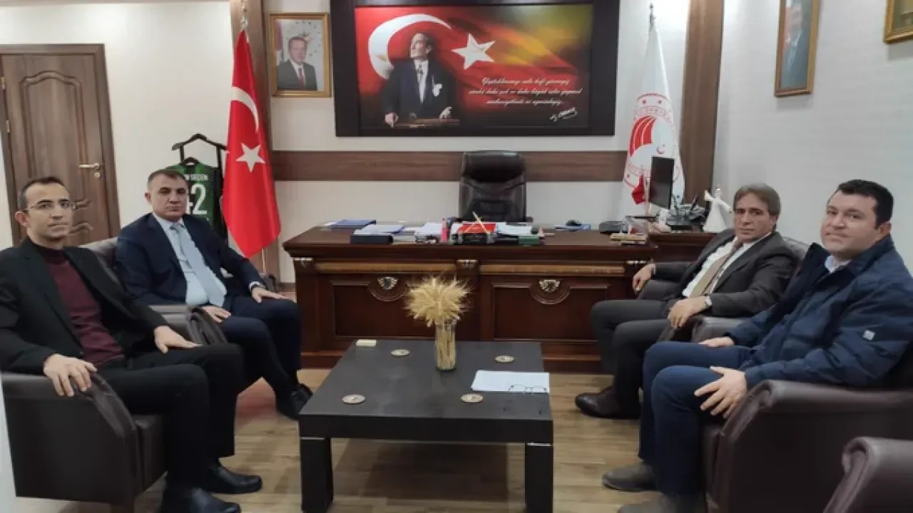 Konya'da Tarımın Liderleri Seçen'de Buluştu Konya'da Tarımın Liderleri Seçen'de Buluştu