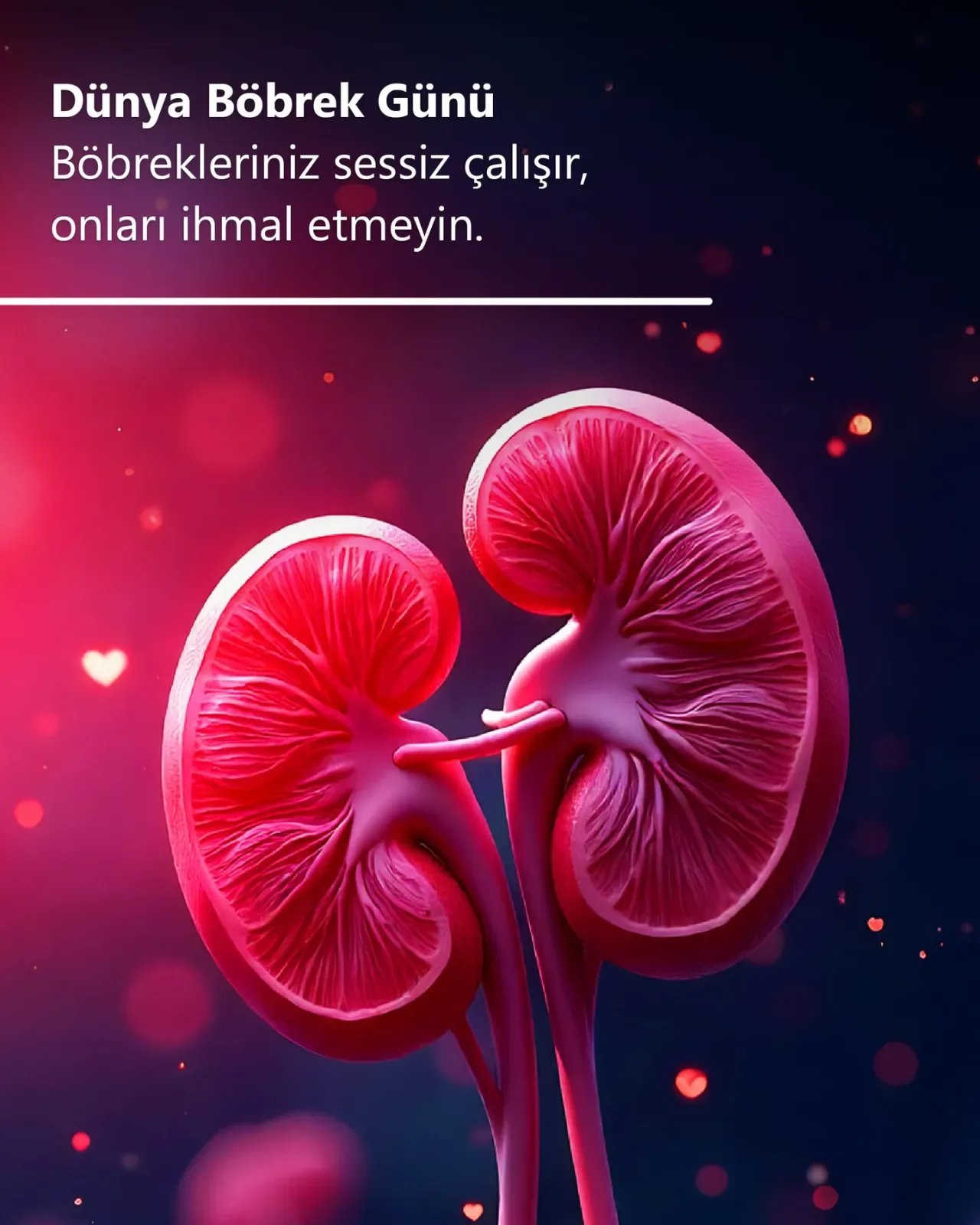 Böbrek Hastalıkları Sessizce İlerliyor: Uzmanlar Uyarıyor Böbrek Hastalıkları Sessizce İlerliyor: Uzmanlar Uyarıyor