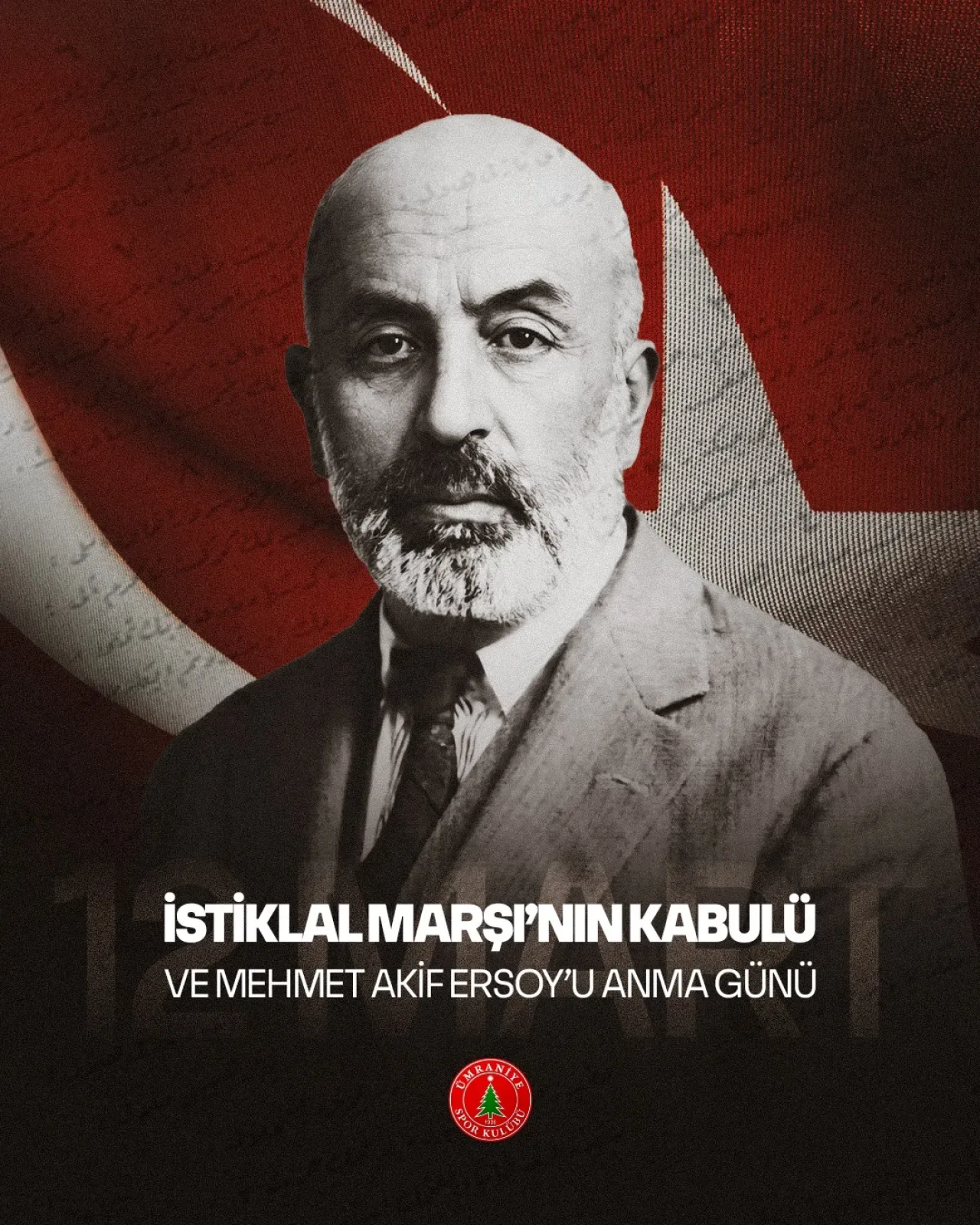Eminevim ve Ümraniyespor'dan Anlamlı Anma: İstiklal Marşı'nın Kabulü Kutlandı Eminevim ve Ümraniyespor'dan Anlamlı Anma: İstiklal Marşı'nın Kabulü Kutlandı