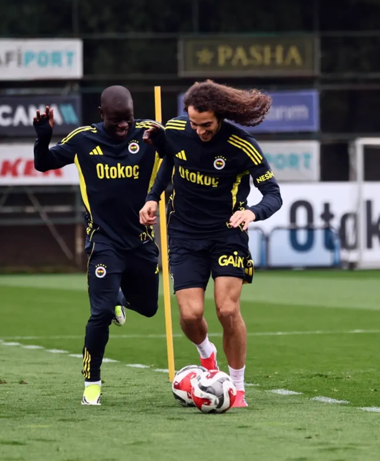 Fenerbahçe, Karagümrük Maçına Hazır Fenerbahçe, Karagümrük Maçına Hazır