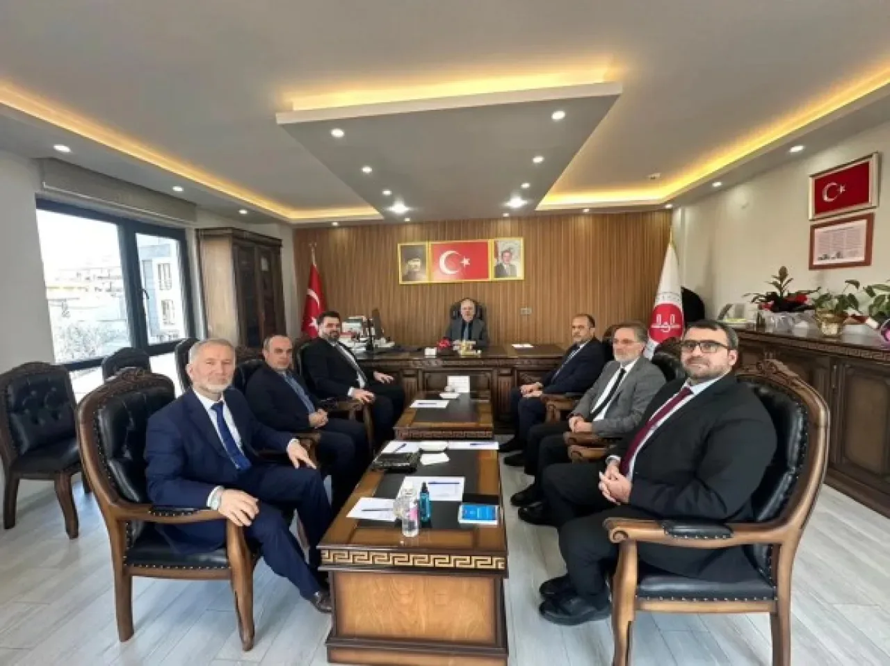 Çiftlikköy'de İlçe Müftüleri Toplantısı Gerçekleştirildi Çiftlikköy'de İlçe Müftüleri Toplantısı Gerçekleştirildi
