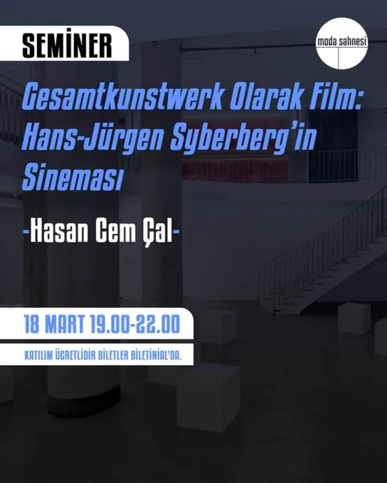 Sinema Bir "Bütünlüklü Sanat Eseri" Olabilir mi? Syberberg'in İzinde Bir Keşif Sinema Bir "Bütünlüklü Sanat Eseri" Olabilir mi? Syberberg'in İzinde Bir Keşif