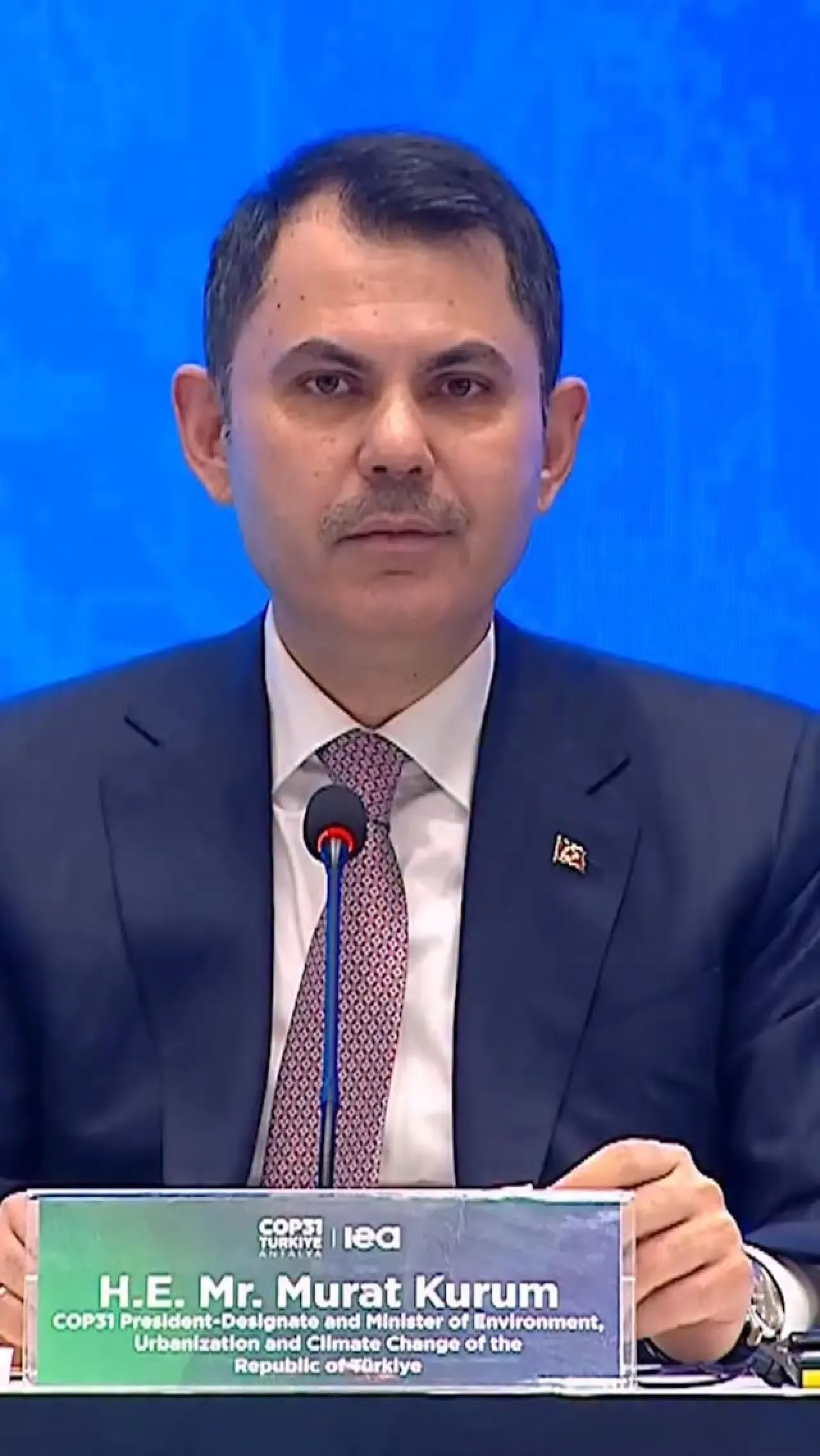 İstanbul'da Enerji Dönüşümü: Murat Kurum'dan COP31 Hedefi İstanbul'da Enerji Dönüşümü: Murat Kurum'dan COP31 Hedefi