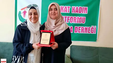 Tokat Kadın Platformu'nda Yeni Dönem: Filiz Vanlıoğlu Başkan Seçildi
