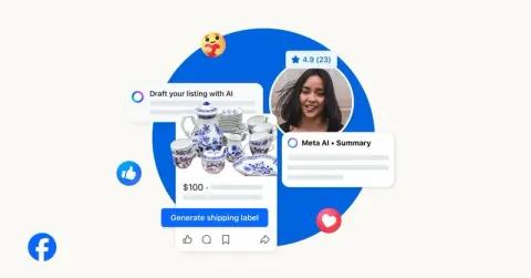 Meta AI, Facebook Marketplace'te Alıcılarla Konuşmaya Başladı