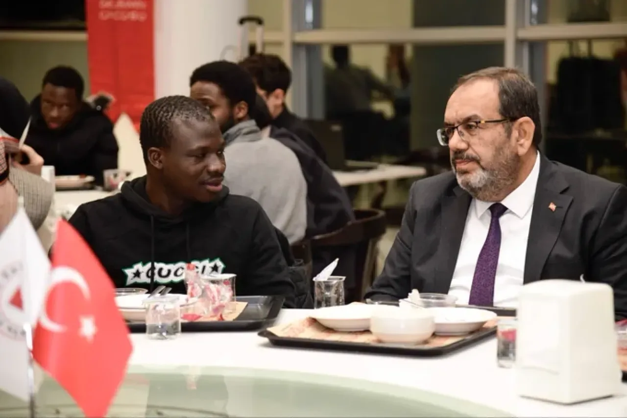 Konya Teknik Üniversitesi'nde Uluslararası İftar Buluşması Konya Teknik Üniversitesi'nde Uluslararası İftar Buluşması