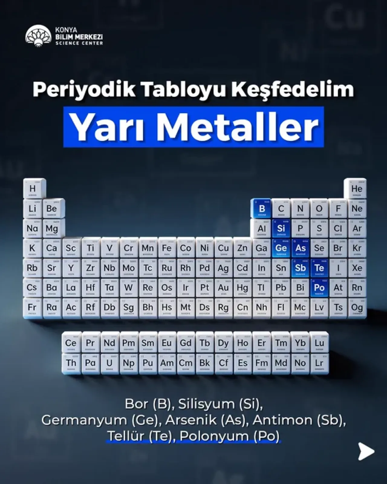 Periyodik Tablonun Gizli Kahramanları: Yarı Metaller ve Teknolojideki Kritik Rolü Periyodik Tablonun Gizli Kahramanları: Yarı Metaller ve Teknolojideki Kritik Rolü