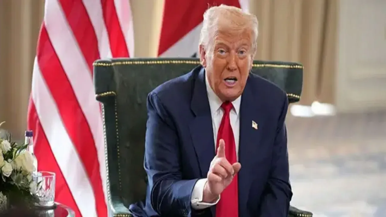 Trump'tan İran'a 2026 Dünya Kupası Uyarısı: "Güvenli Olmaz" Trump'tan İran'a 2026 Dünya Kupası Uyarısı: "Güvenli Olmaz"